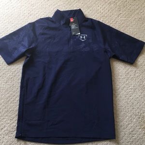 NWT Under Armour Short Sleeve Windbreaker
